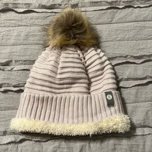 j crew cream beanie
